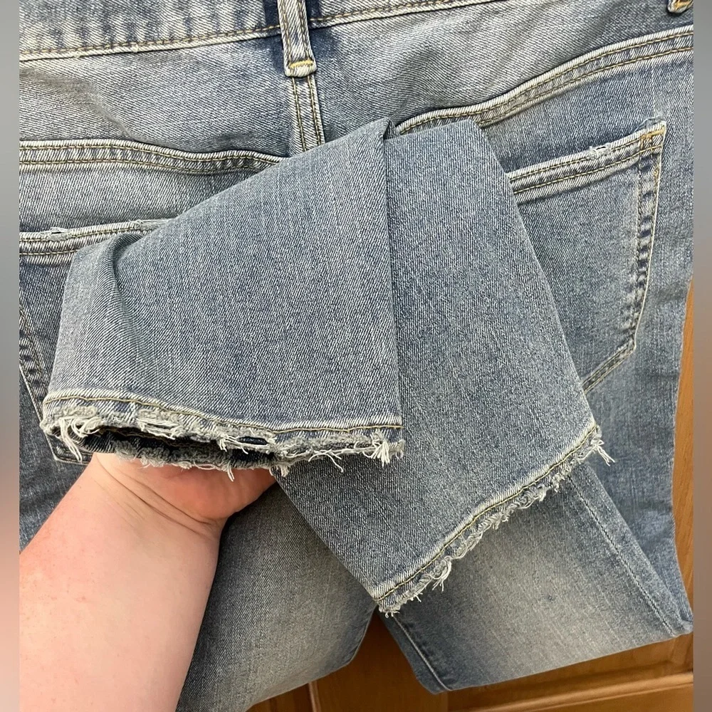 Gap kids NWT blue jeans size Boys 14 regular skinny distressed